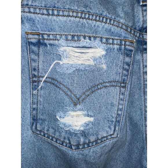 Levi’s Vintage 1998 Perfectly Distressed 550 Relaxed Fit Tapered Leg Jeans SZ10 - Picture 13 of 16